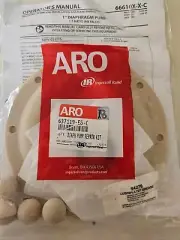 New ARO 637119-EB-C Santoprene Kit for 1" Pump