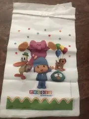 POCOYO Birthday Party Favor Treat Plastic Bags 9.5’x7’ Brand New 6 Count
