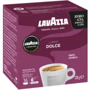 Lavazza A Modo Mio Lungo Dolce Coffee Capsules Smooth Delicious New