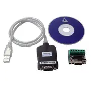 USB 2.0 to RS485 -485 RS422 -422 DB9 COM Serial Port Device Converter Adapter Cable, PL2303 Photo Color