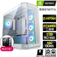 在飛比找momo購物網優惠-【NVIDIA】i7二十核Geforce RTX4060{自