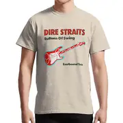 Dire Straits ~ Sultans of Swing/Eastbound Train T-shirt