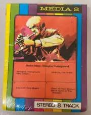 HERBIE MANN MEMPHIS UNDERGROUND MEDIA 2 8 TRACK CARTRIDGE