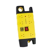 HPM 6 Outlet PlusBoss Surge Protected Powerboard
