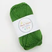 Basil Green Lori Holt Cotton Sport Weight Chunky Thread Yarn
