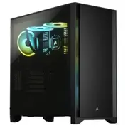 Corsair 4000D Tempered Glass Mid-Tower Case, Black
