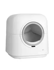 [i.Pet] Automatic Cat Litter Box in White