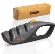 5-Angle Adjustable Knife Sharpener for Kitchen, Scissors and Pocket Knives Fine