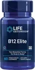 Life Extension B12 Elite 60 Lozenges ( 2 PACK)