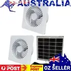 Solar 12V Extractor Ventilation Fan Extractor Fans for Bathroom Kitchen Toilet