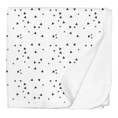 Silly Billyz Jersey Swaddle Blanket (Triangles)