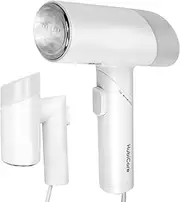 HubiCare Clothes Steamer Foldable Hand Garment Wrinkle Remover 30 Seconds Quick Heating Portable Fabric Steamer
