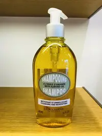 在飛比找Yahoo!奇摩拍賣優惠-L'OCCITANE 歐舒丹 杏仁洗髮乳240ml ~原價8