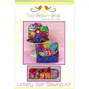 Lickety Split Sewing Kit Pattern Tilda Version by Two Brown Birds Quilting Sewing