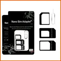 在飛比找樂天市場購物網優惠-送退卡針+Micro SIM Nano Sim 還原卡套/小