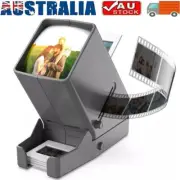 35mm Portable LED Negative and Slide Viewer LED Daylight Desktop Slide Viewer 3x