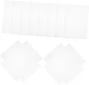 25 Sheets of Photo Laminating Film Self-Adhesive Plastic Sheets Protective Film for DIY Projects
