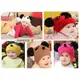 森林寶貝屋~雙球熊貓嬰兒針織帽~寶寶童帽~熊貓造型帽~兒童帽~童帽~外出必備~5色發售