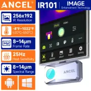 ANCEL Thermal Imaging Camera for Android 256x192 IR Resolution 25Hz Refresh Rate