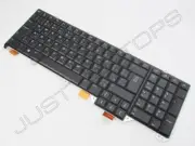 New Genuine Dell Alienware M17x R5 Arabic US International Keyboard 5T5DR
