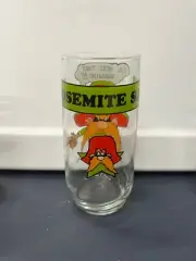 Yosemite Sam Vintage 1973 Looney Tunes Warner Brothers Pepsi Collector Glass EX+