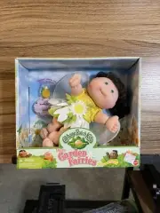 Cabbage Patch Kids Garden Fairies Doll Bonnie Daisy 8” 1998 Brand New!