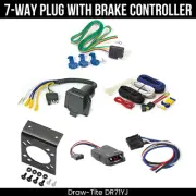 DrawTite 7-Way Trailer Wiring Brake Control For 08-09 Ford Taurus Mercury Sable