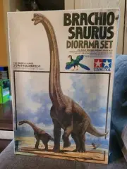 Tamiya "Branchio-Saurus" Diorama Set Model Kit Mint Factory Sealed!
