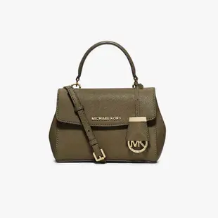 Michael Kors Ava Extra-Small Saffiano Leather Crossbody