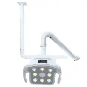 Ceiling Mounted Dental Operation Surgical Light 8 LEDs with Sensor Touch Sceen