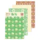 日本 RYU-RYU X ADERIA Retro多用途裝飾紙組/ A4/ 野花