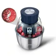 KOBACH Electric Food Processor & Meat Grinder – 1.9 Qt Food Chopper with Pure...