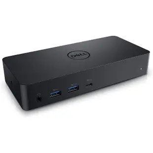 【DELL 戴爾】D6000(USB3.0 Type-C 11合一 多功能轉接器 HUB 通用擴充基座)