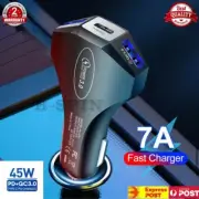 FAST CHARGING USB-C Car Charger for Apple iPhone 14 13 12 mini 11 Pro Max XS SE