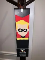 STANCE Boy's L 2-5.5 Youth Incredibles 2 Disney Pixar Dash Socks Crew Red
