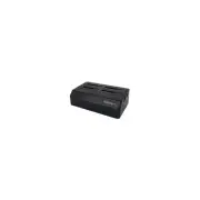 Startech SDOCK4U33 4BAY HARD DRIVE DOCKING STATION 2.5 3.5 SATA HDD SSD USB 3.0