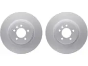 Dynamic Friction 12YS95N Front Brake Rotor Set Fits 2017 Land Rover Discovery (for: Land Rover)