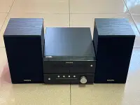 在飛比找Yahoo!奇摩拍賣優惠-缺貨 組合音響 床頭音響 DVD播放器 CD播放器 飛利浦 