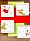 Studio JCP Home Square Appetizer Canapé Plates set of 8