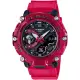 【CASIO 卡西歐】G-SHOCK 炫彩音浪碳核心防護雙顯手錶(GA-2200SKL-4A)