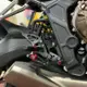 適用於HONDA本田CBR650R/CB650R/CBR650F/CB650F 新款改裝升高腳踏  腳踏總成/MOTO