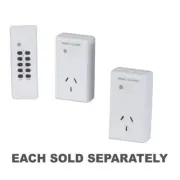 Remote Controlled Mains Powerboard 10A 240V On Off Functionality Reliable