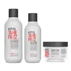 KMS TAME FRIZZ SHAMPOO 300 ML AND CONDITIONER 250 ML AND RECONSTRUCTOR 200 ML