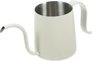 Kettle Drip Filter 304 Stainless Steel Coffee Pot 250ml Ergonomic Handle for Tea and Coffee