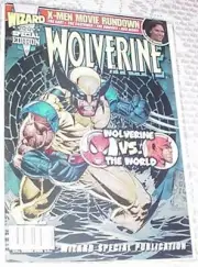 Wizard Special Edition Wolverine Leinil Francis Yu Cover Wolvie joins Apocalypse