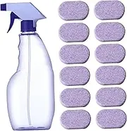 Bottle Cleaning Tablets, 500ml Cleaning Spray with 12PCS Concentrated All Purpose Cleaenr Refill, Multipurpose Cleaner Spray, Spray Bottles for Cleaning