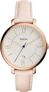 [FOSSIL] Women's Jacqueline Quartz Stainless Steel Dress Watch
