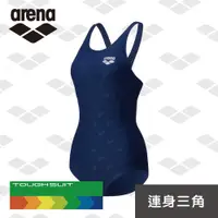 在飛比找ETMall東森購物網優惠-arena女連體三角 訓練款 TSM4007W 泳衣專業運動