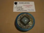 JC Table Counter Bar Top Bag Purse Hook Hanger " rock blue " COA
