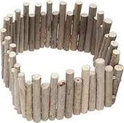 Pet Wooden Fence Interesting Chinchilla Fence Hamster Fence DIY Pet Fence Hamster Separating Fence Pet Toy Hamster House Accessories Fence Toy Small Pets Training Fence Hamster Toy